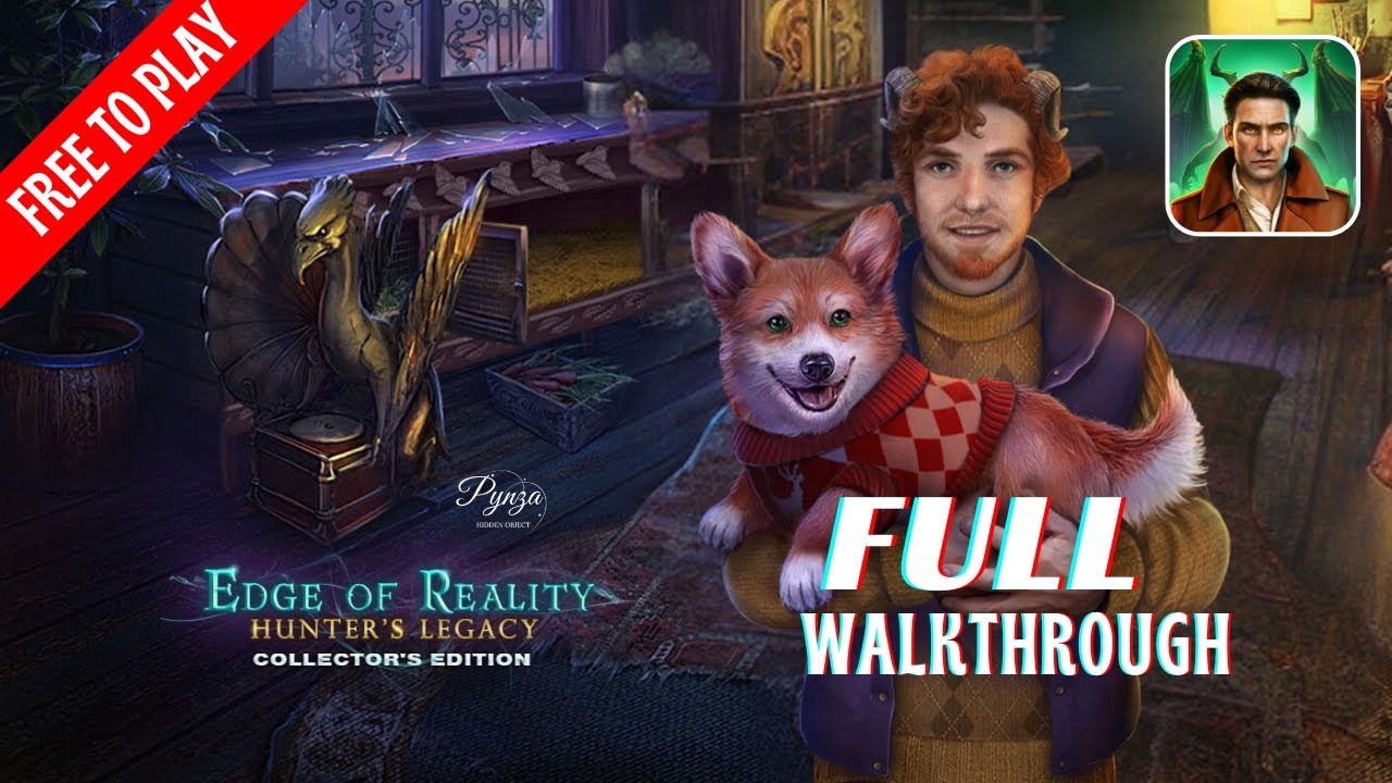 Edge of Reality 4: Hunter's Legacy Full Walkthrough