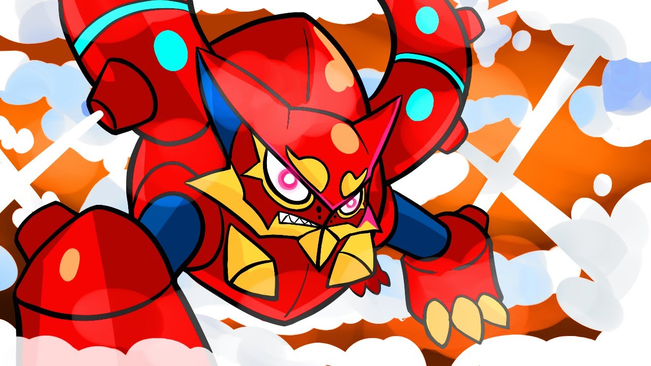 VOLCANION on RAIN is a CHEAT CODE in HIGH LADDER OU!!