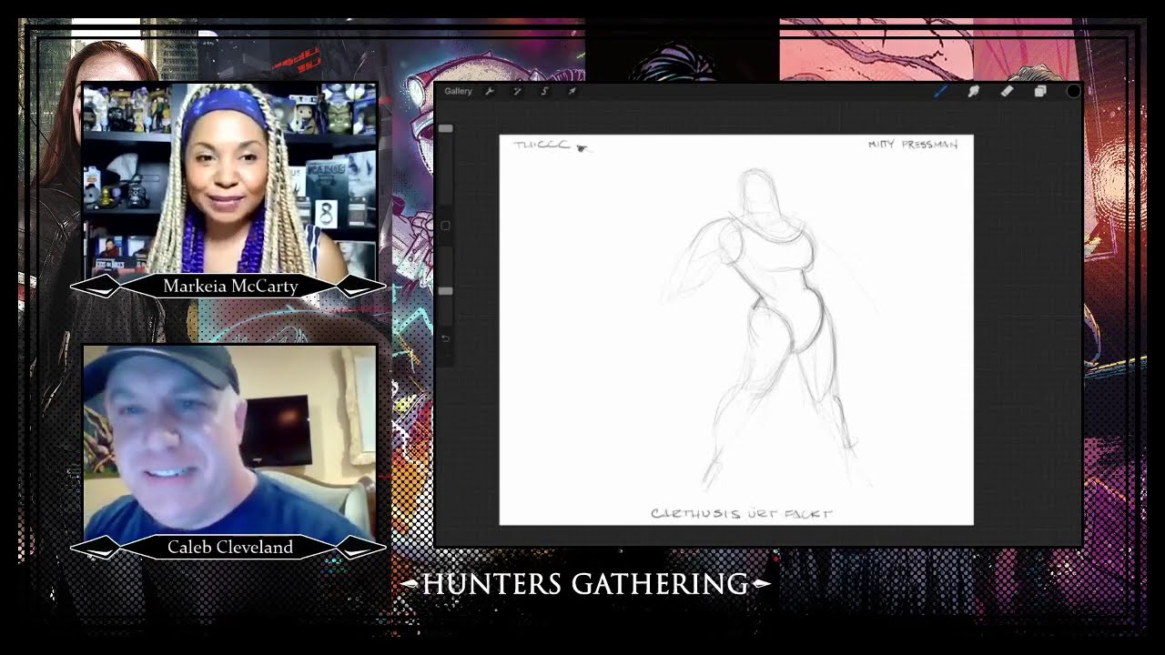Hunters Gathering: Markeia McCarty and Caleb Cleveland talk 