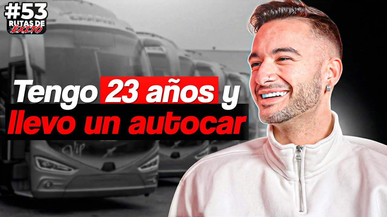 #53 - Cómo es llevar un autobús siendo joven