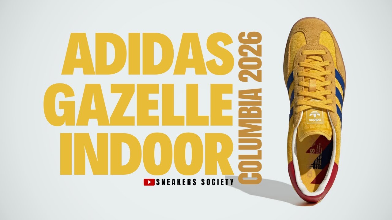 COLUMBIA 2026 adidas Gazelle Indoor | DETAILED LOOK + PRICE