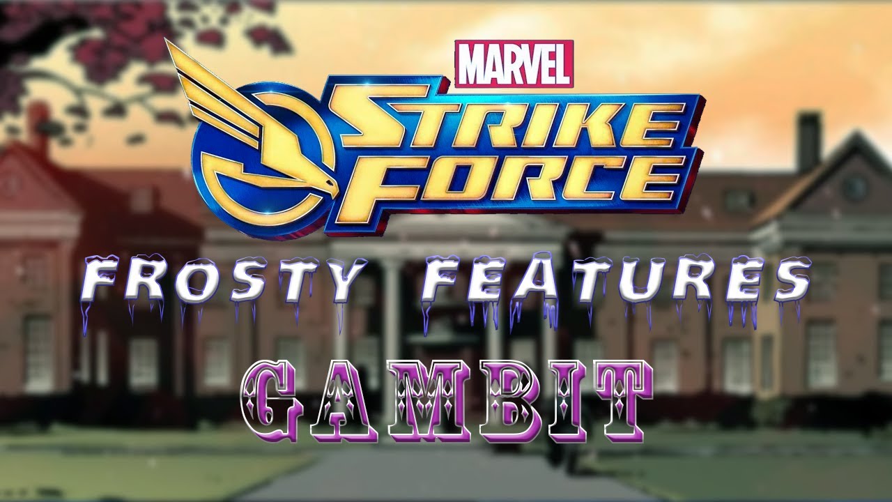 MSF Frosty Features - Gambit