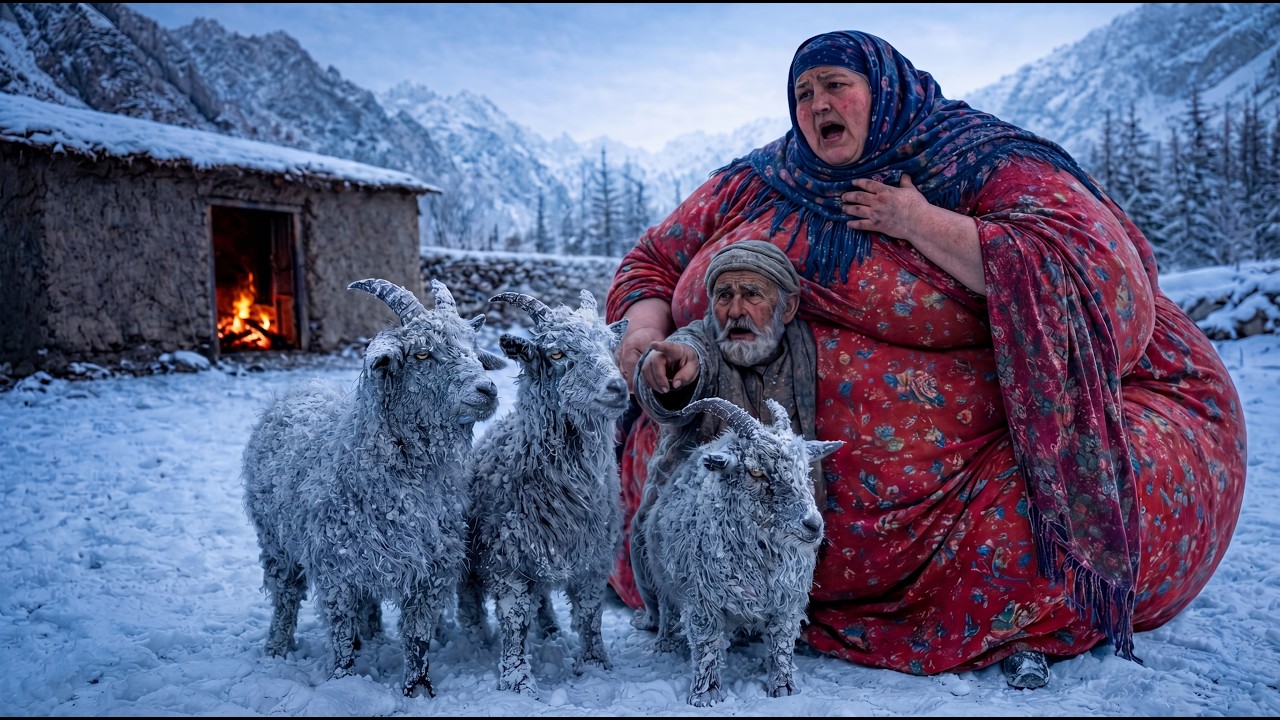 Life In Rural Afghanistan | A Blizzard Nearly Killed Their Goats