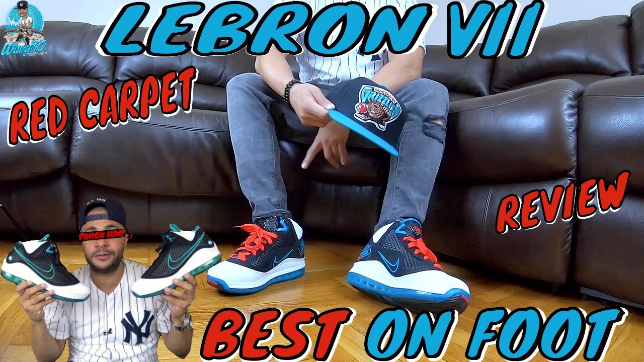 NIKE AIR MAX LEBRON 7 