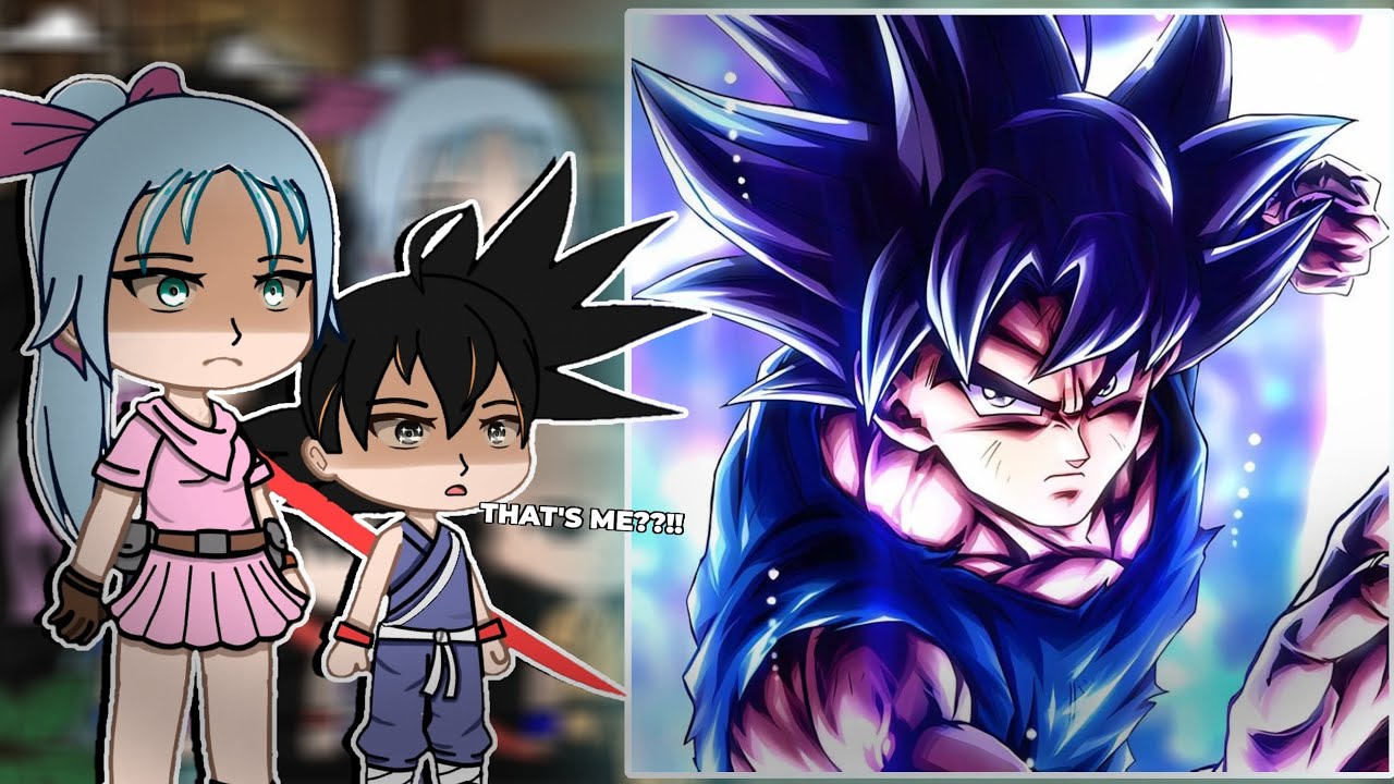 Past Dragon Ball React To Goku/Future | Dragon Ball Super | Gacha React | Part - 4
