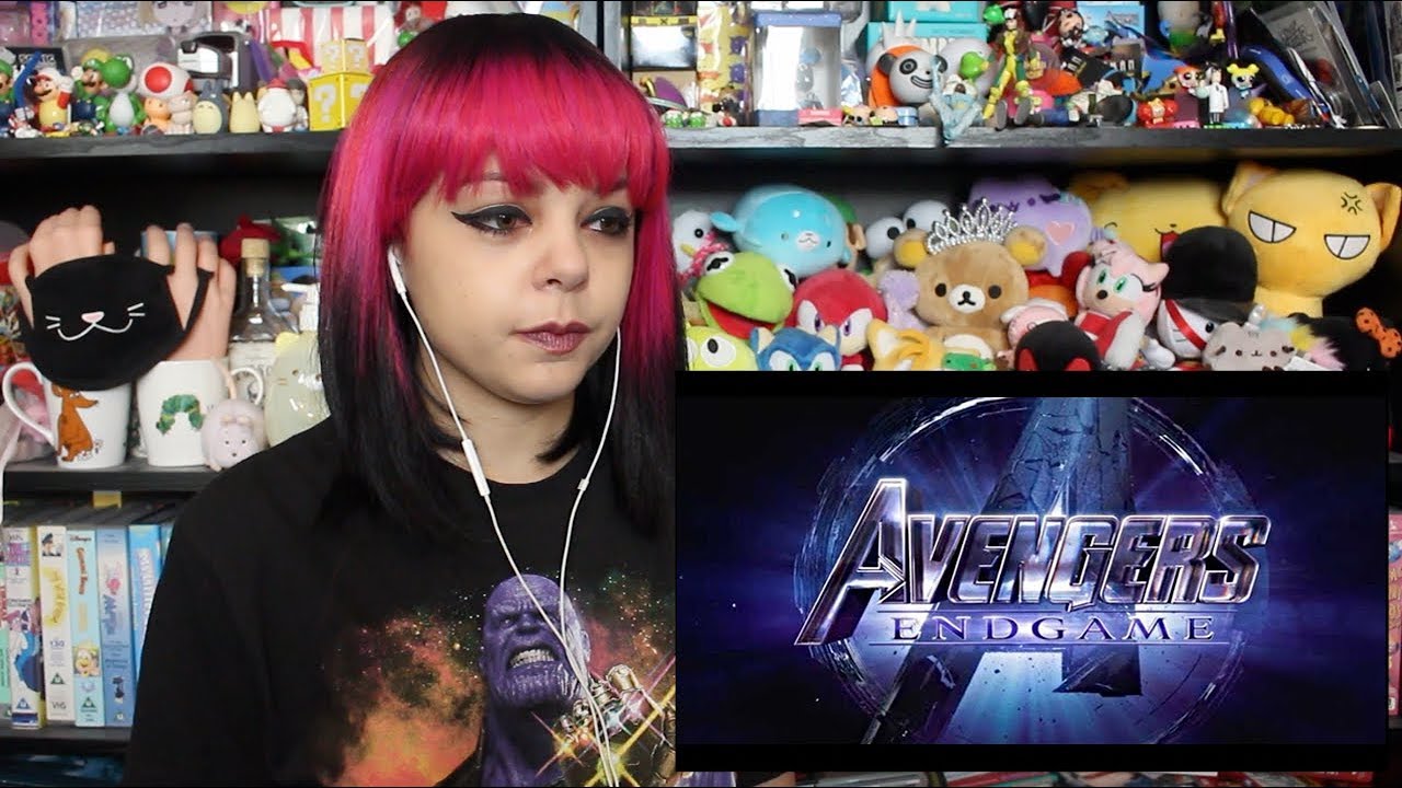 Marvel Studios' Avengers 4 - Official Trailer - Reaction