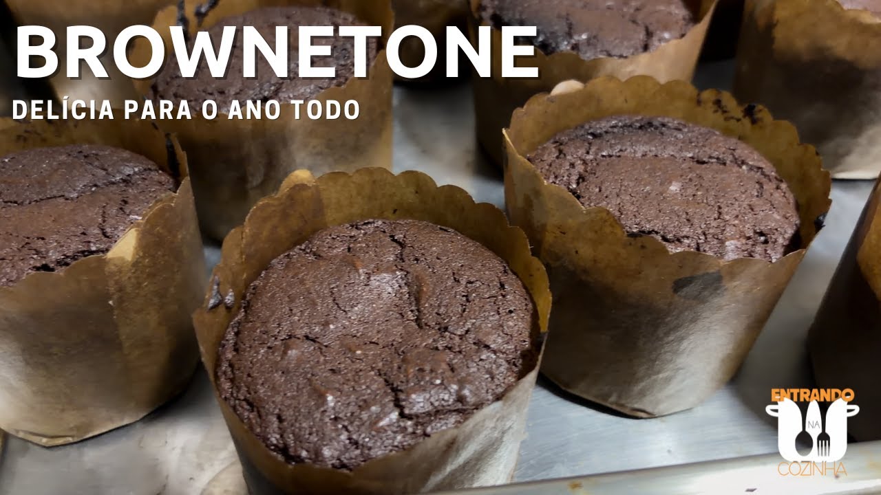 Brownietone para o seu Natal - Você pode fazer e vender muito