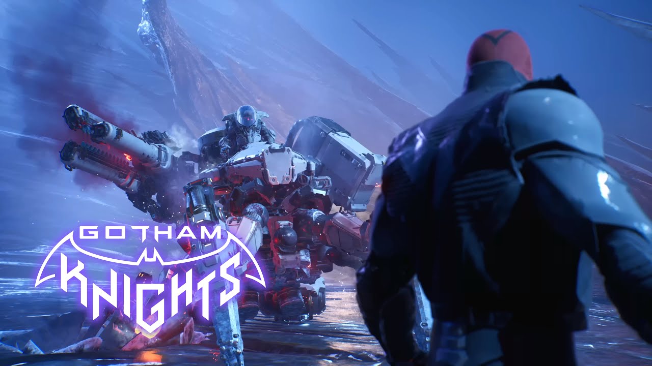 Gotham Knights - Mr. Freeze Case File (as Red Hood) [4K | No HUD]