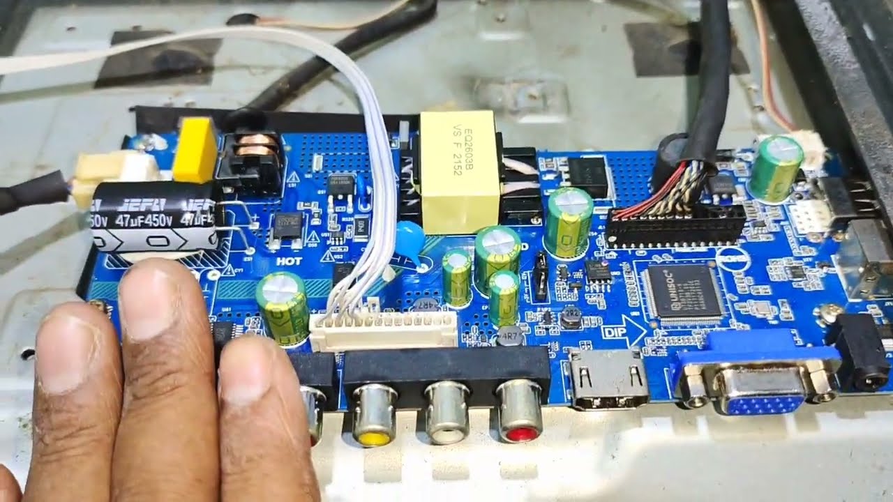  নষ্ট টিভি আবার নতুনের মতো!