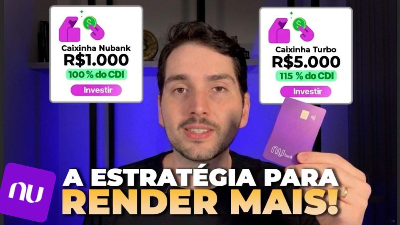 Quanto rende R$1.000 na Caixinha do Nubank (E na Caixinha Turbo)