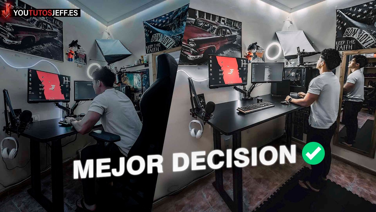 Escritorio Elevable 2026 ¿Merece la Pena? ✅ Flexispot E7 PLUS