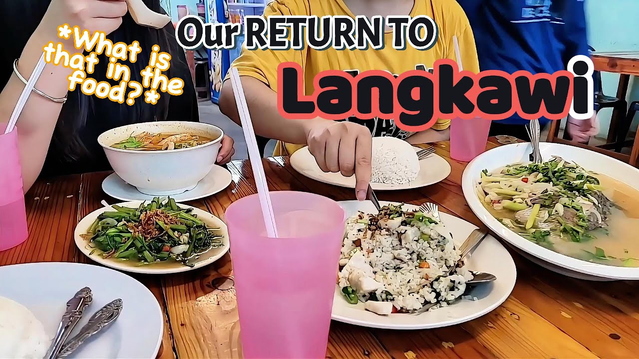 Langkawi Malaysia Street Tour: Shopping,  Beach, and Savory Foods