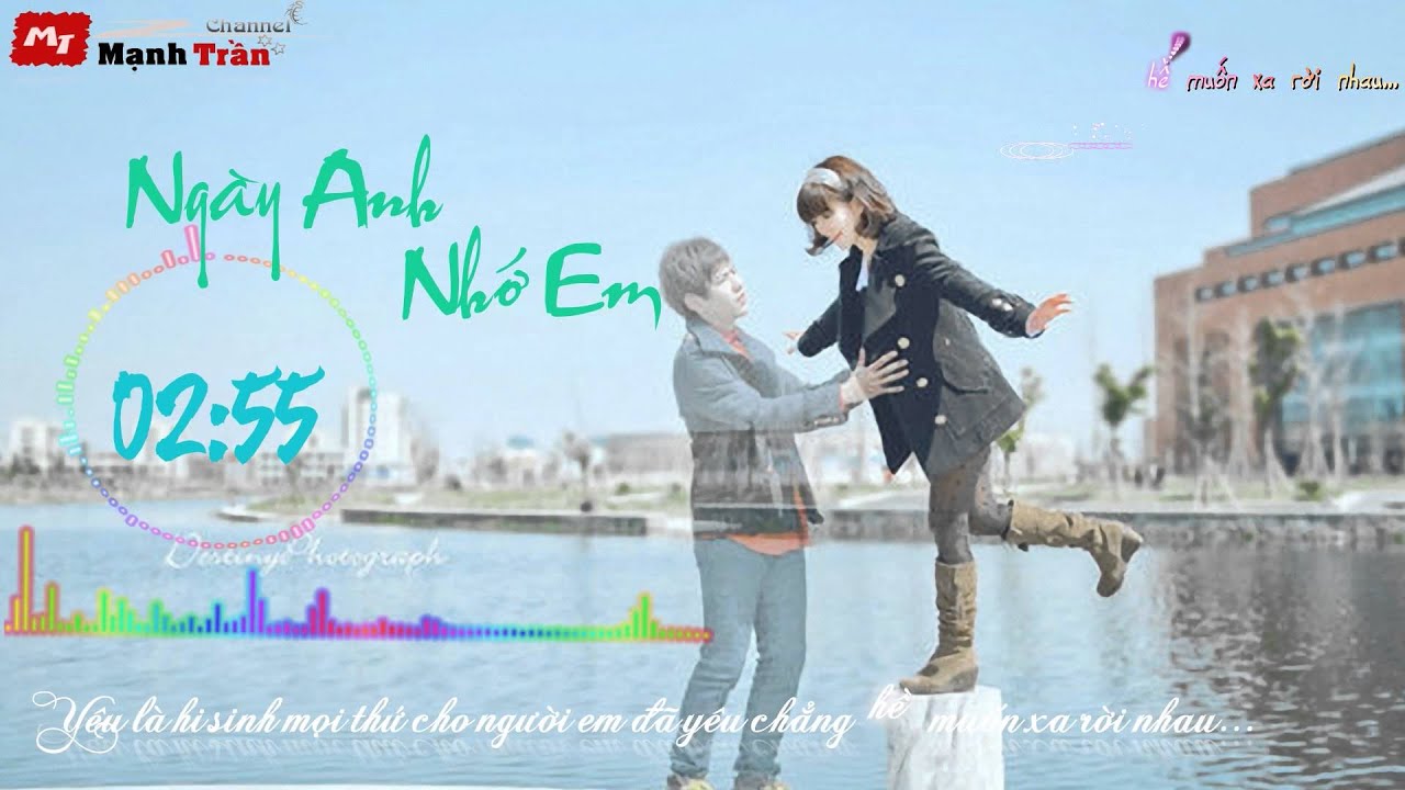Ngày anh nhớ em - Ron [ Video Lyrics ]