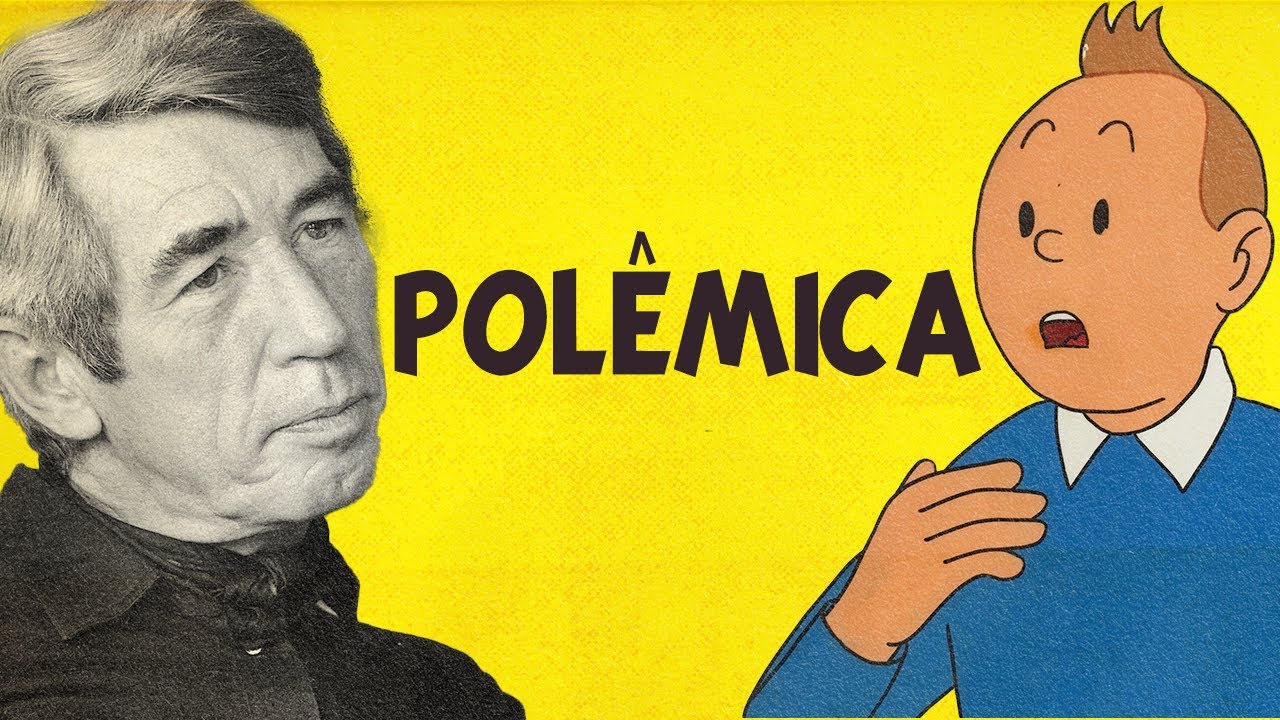 Tintin e sua origem controversa