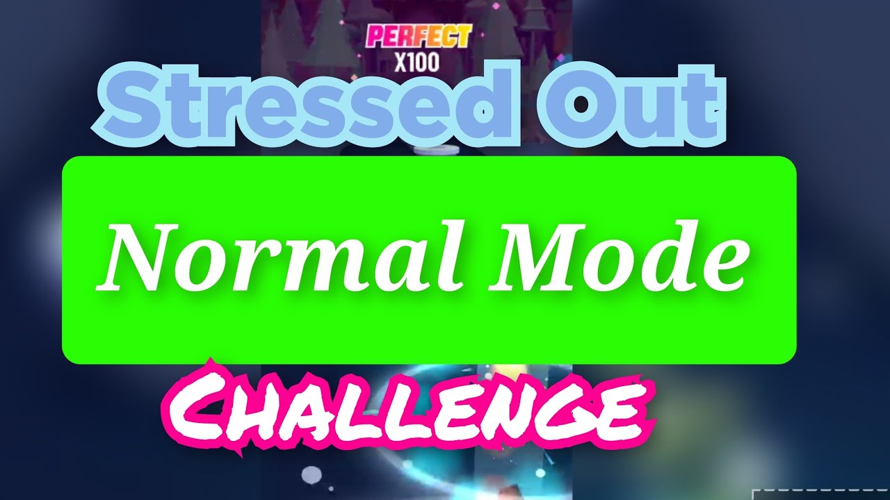 Hop Ball 3D | Stressed Out Normal Mode Challenge