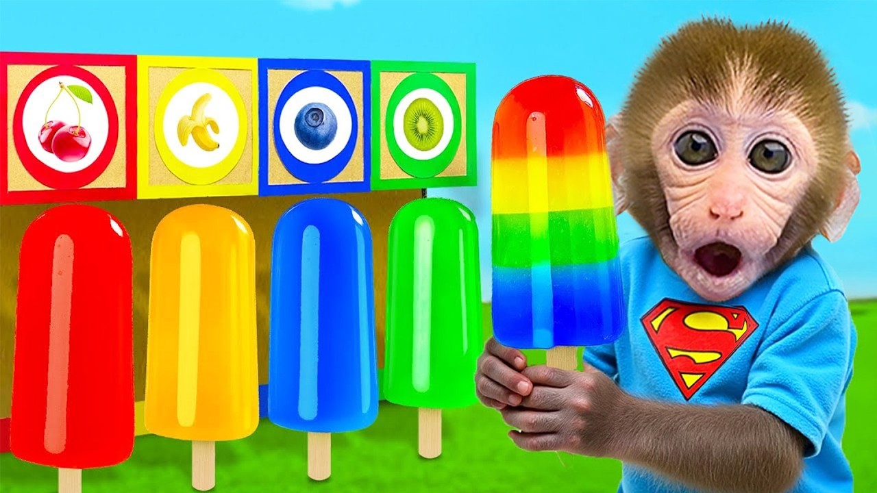 Macaquinho GoGo salva o bebê patinho e conserta o UFO | Gogo Family