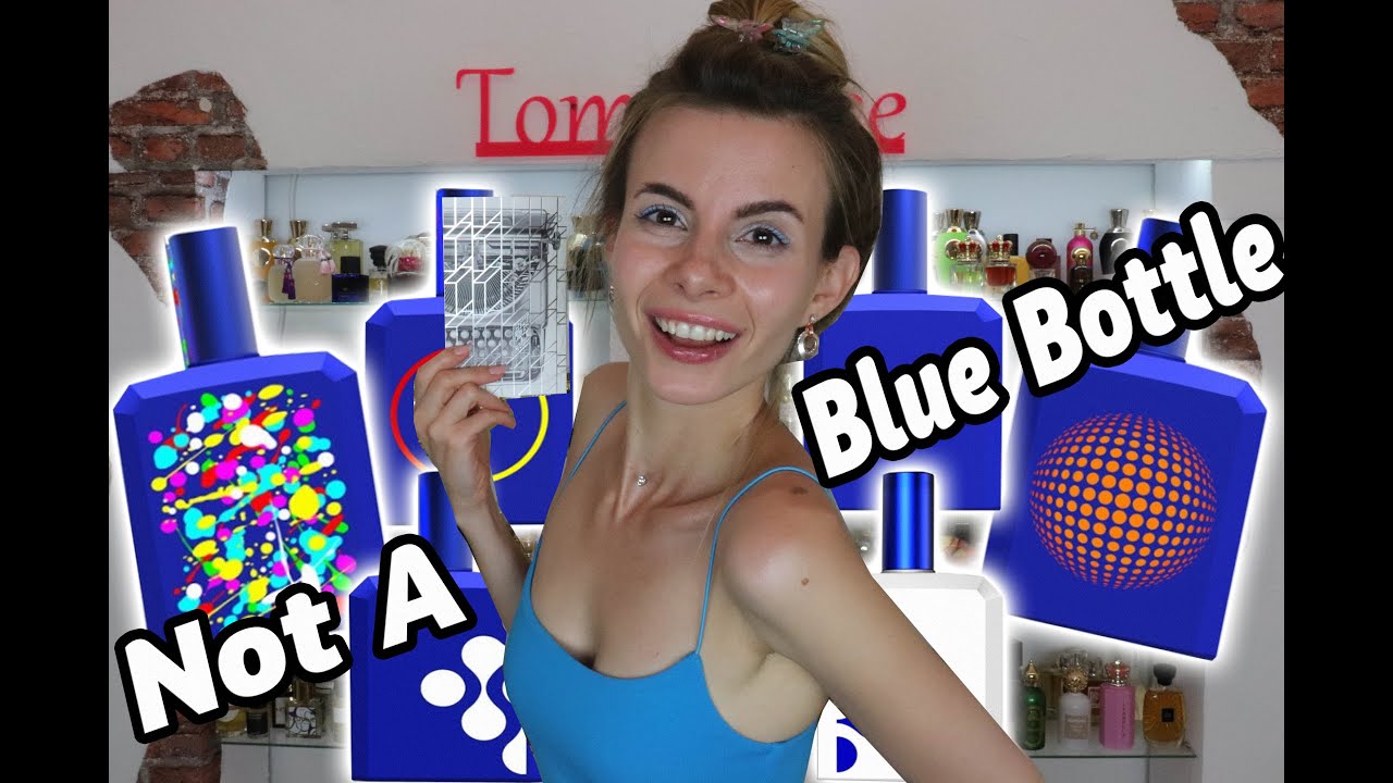 NOT A BLUE BOTTLE PERFUME COLLECTION OVERVIEW by HISTOIRES de PARFUMS