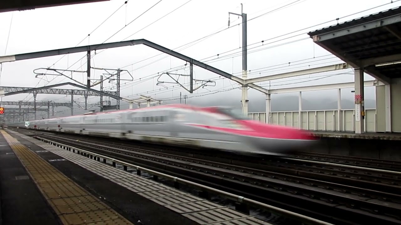 【スパーク多め】白石蔵王駅爆速通過集【東北新幹線】