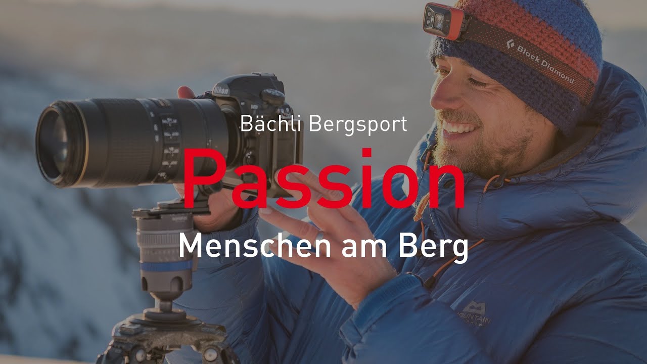 Outdoor-Fotograf Tobias Ryser | B&auml;chli Bergsport Passion