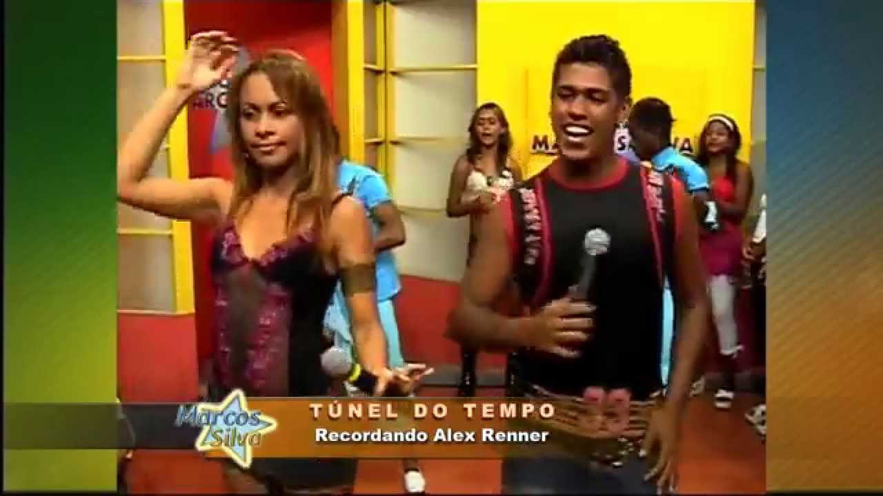 ALEX RENNER NO TÚNEL DO TEMPO DA TARDE LEGAL
