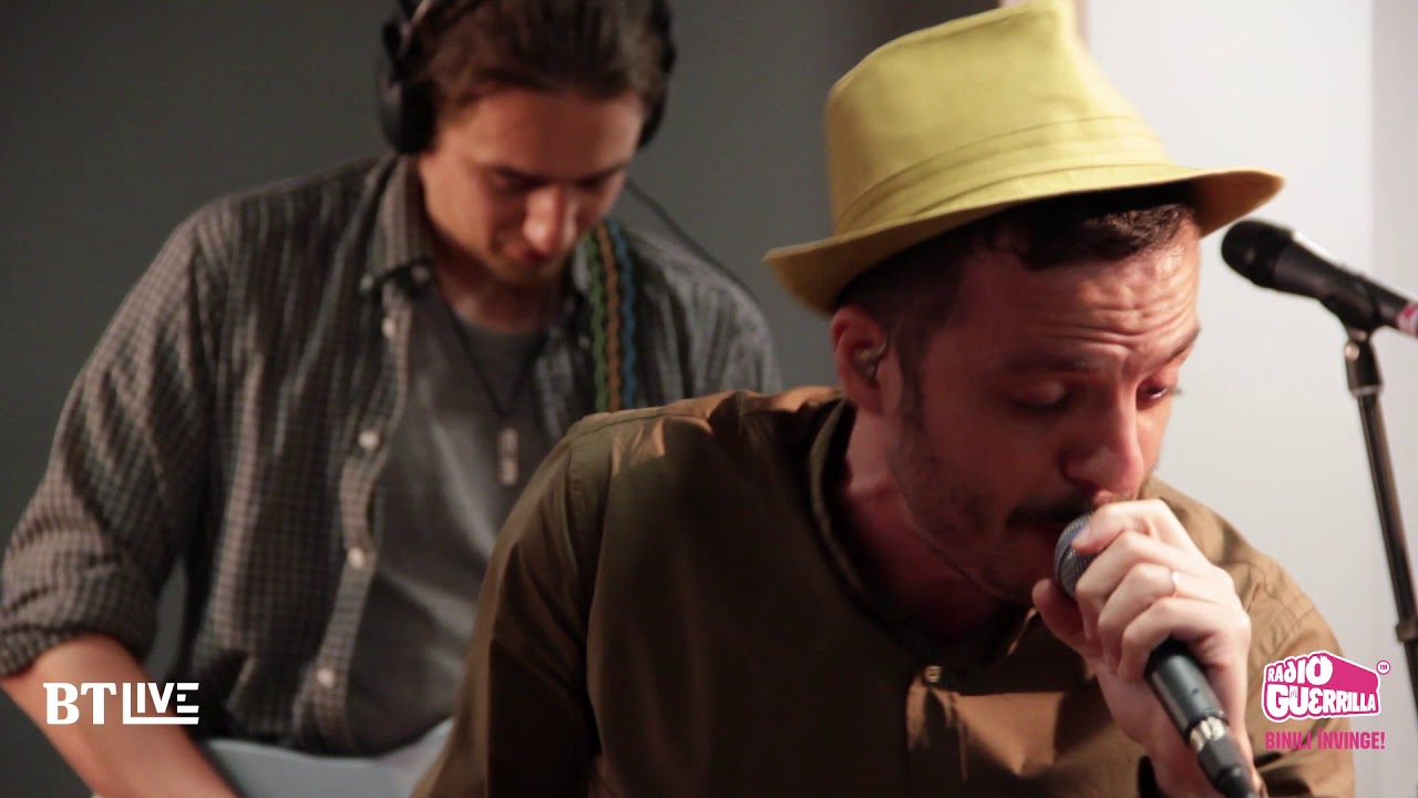 Tony Baboon - 'What's' la BTLive @Guerrilive Radio Session