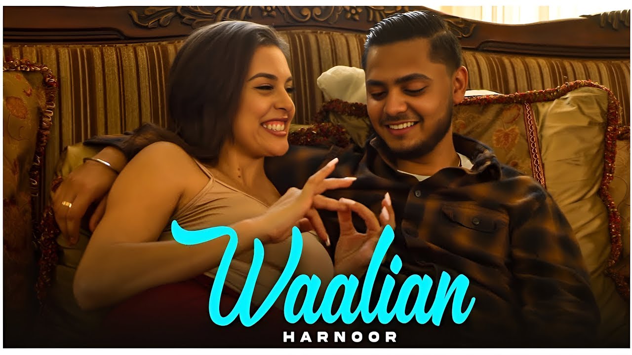 Harnoor New Song : Waalian (Full Song) Gifty | Katie Batres | New Punjabi Song | Latest Song 2025