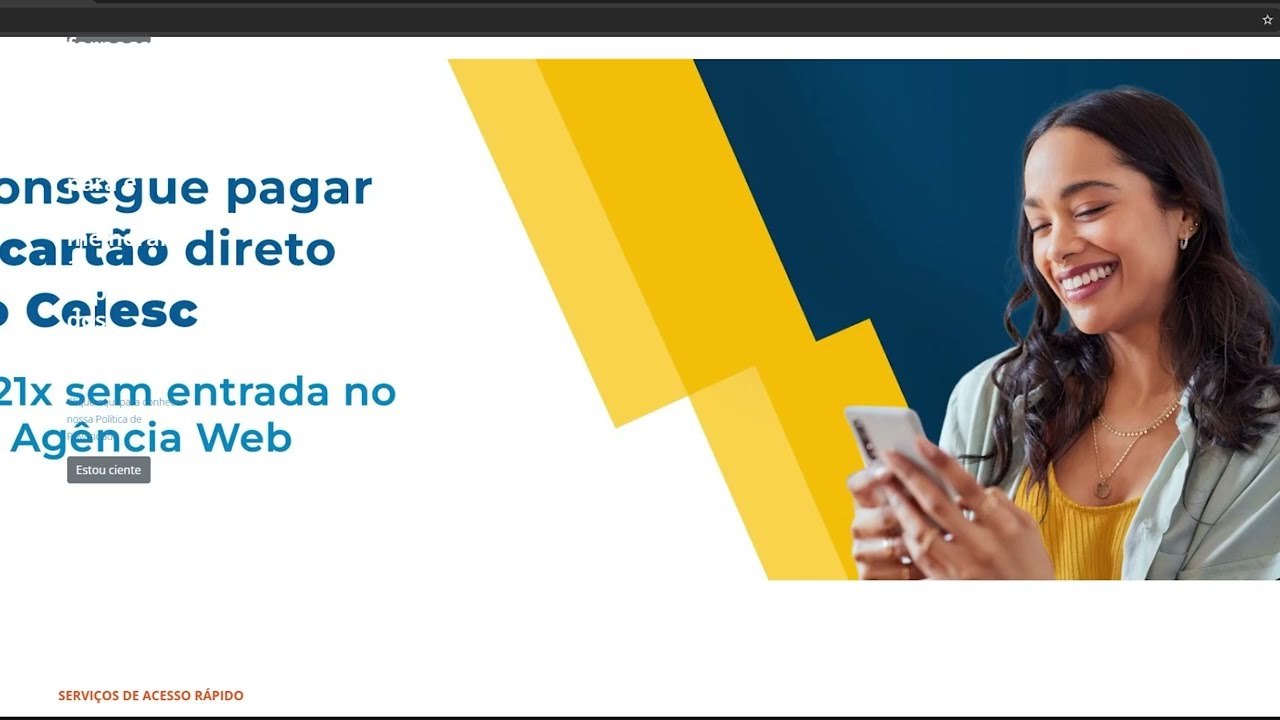 Fatura Celesc em 21x no cartão