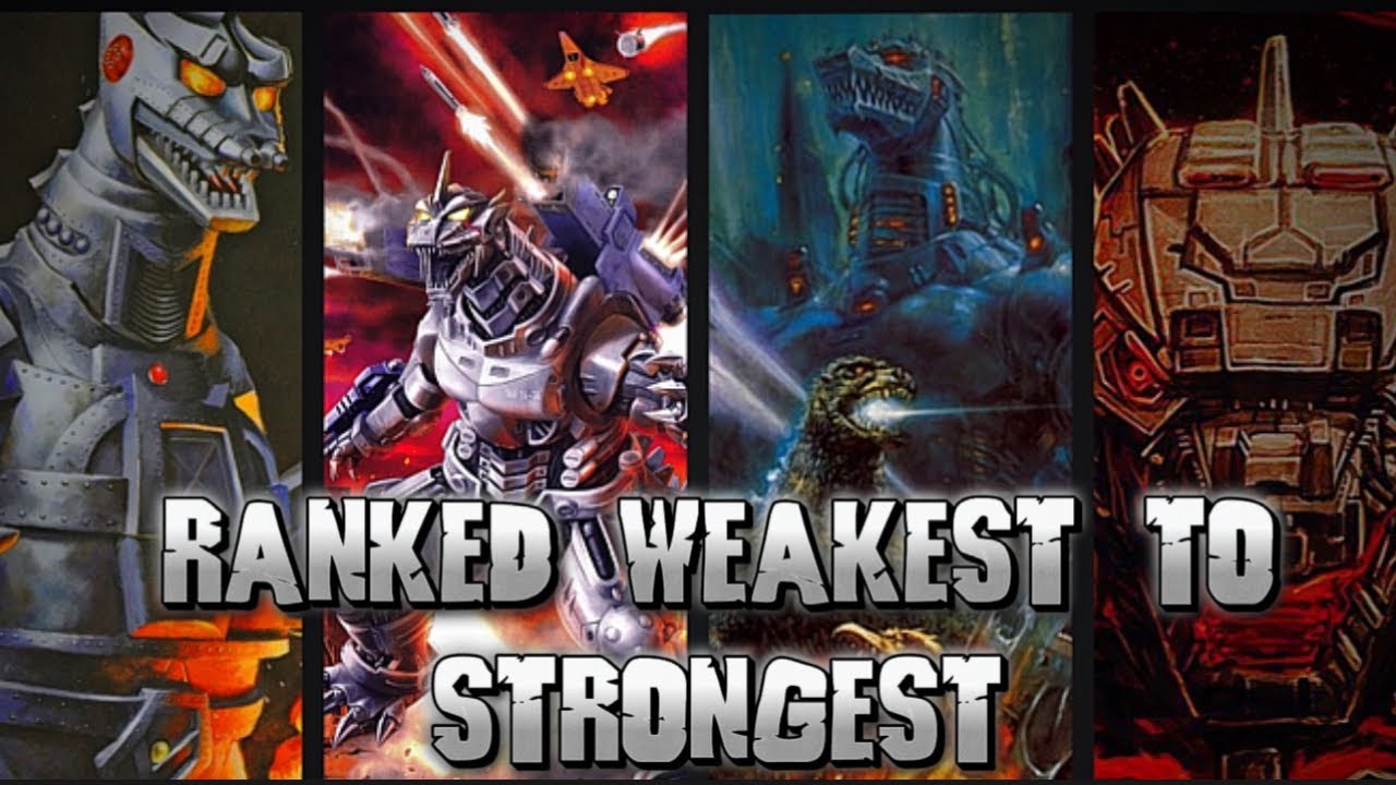 Ranking MechaGodzilla&rsquo;s Versions From Weakest To Strongest | Godzilla Power Scaling