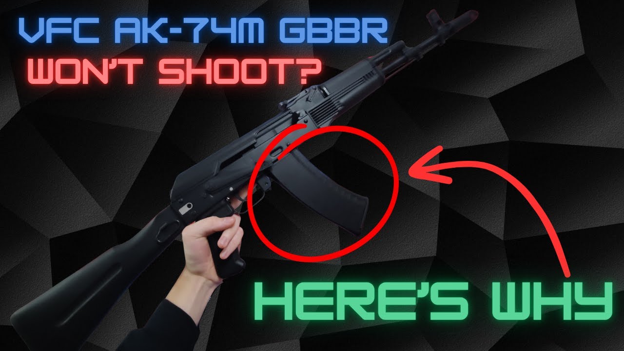 FIXING Your VFC AK-74M Magazines