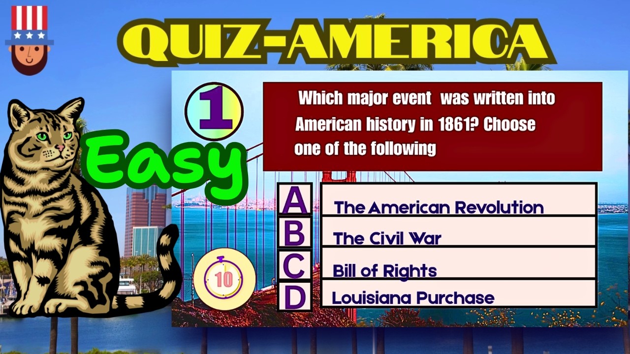 Quiz - America 3