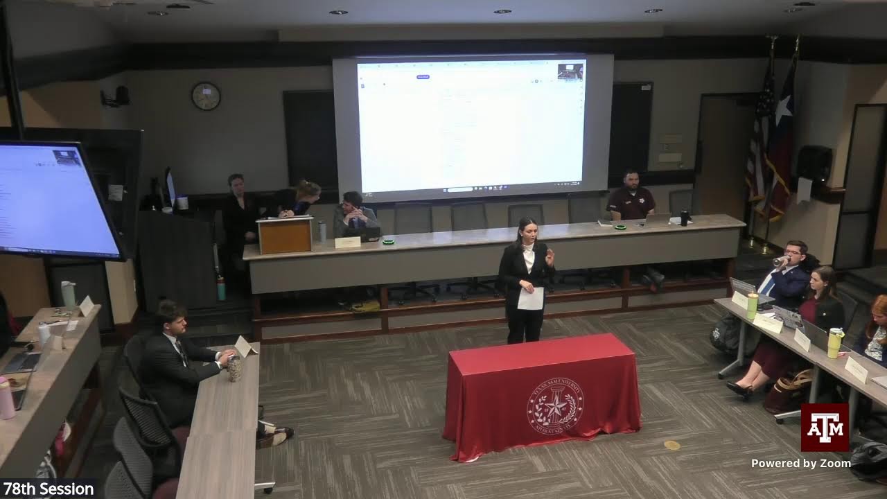 01.14.2026 78th Senate Live Stream