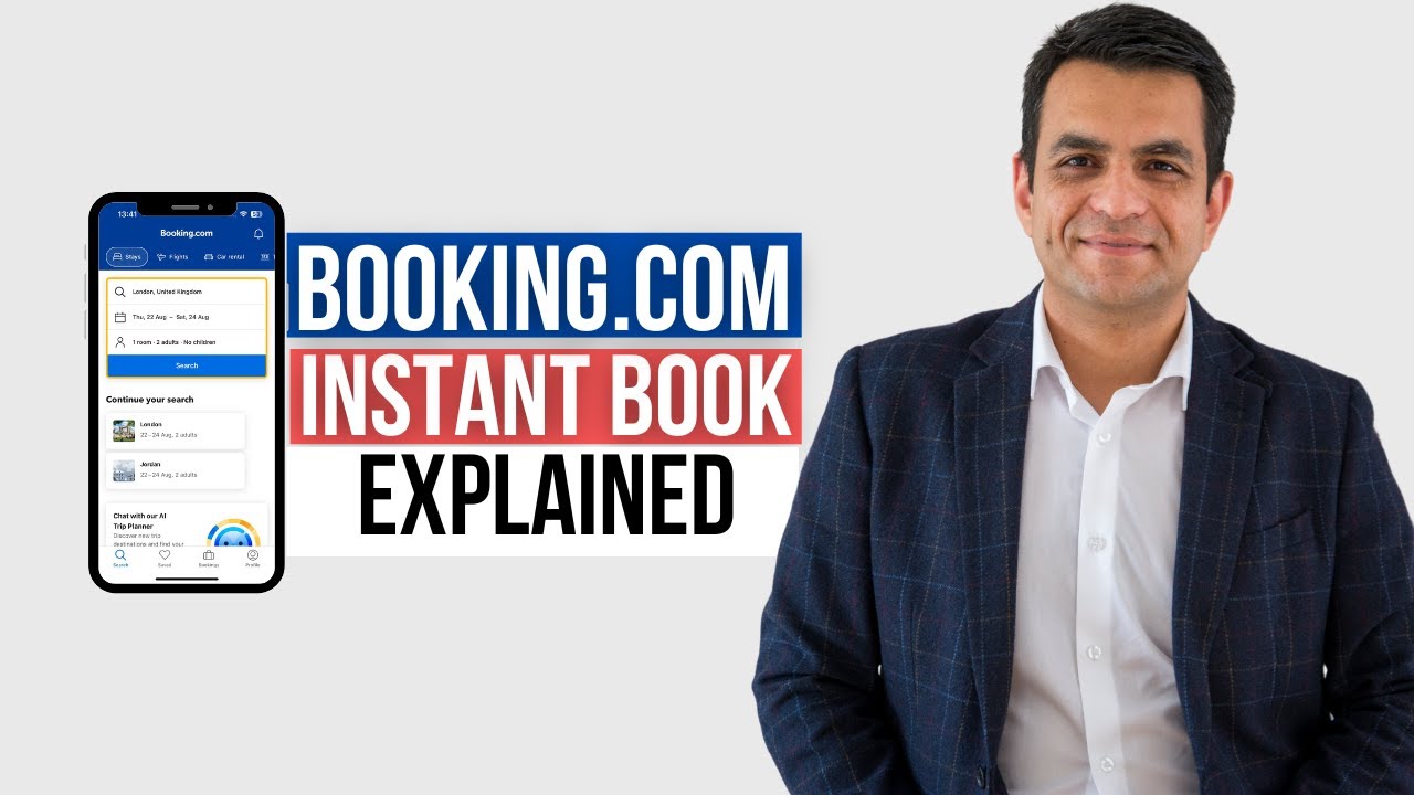 Как изменить настройки мгновенного бронирования на Booking.com | Советы по хостингу