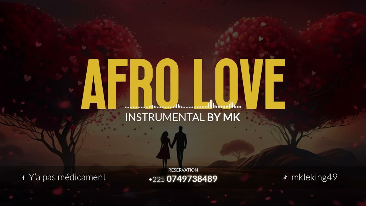 AFRO LOVE ❤️ | Afrobeat Romantic Type Beat 2026 – Feel the Love