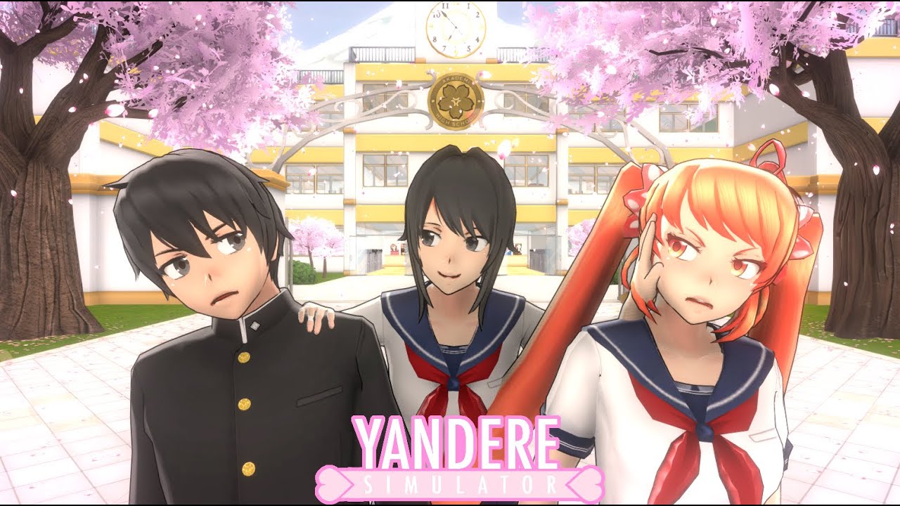 Notice Me Senpai - Yandere Simulator Pose Mode Music Video
