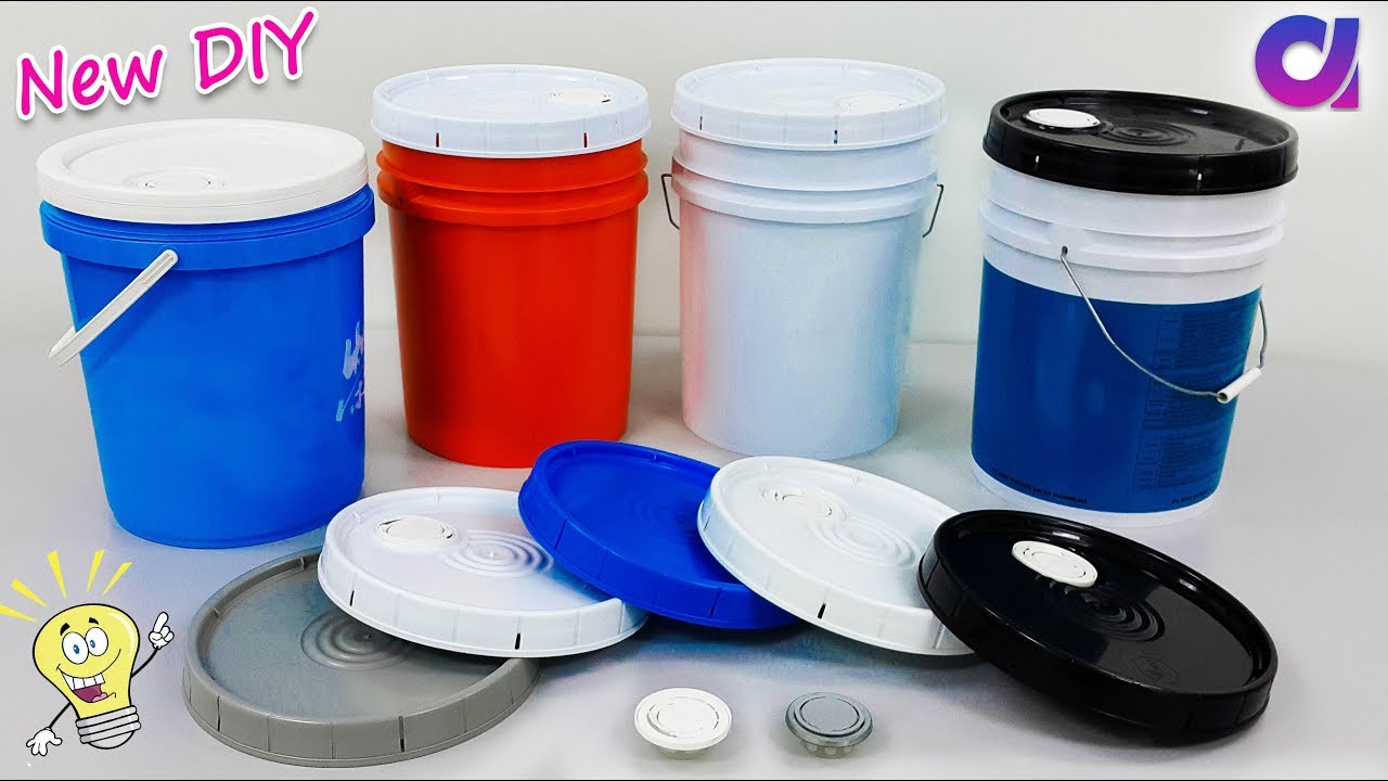 How to reuse Waste paint bucket at home | Best out of waste | Artkala 363