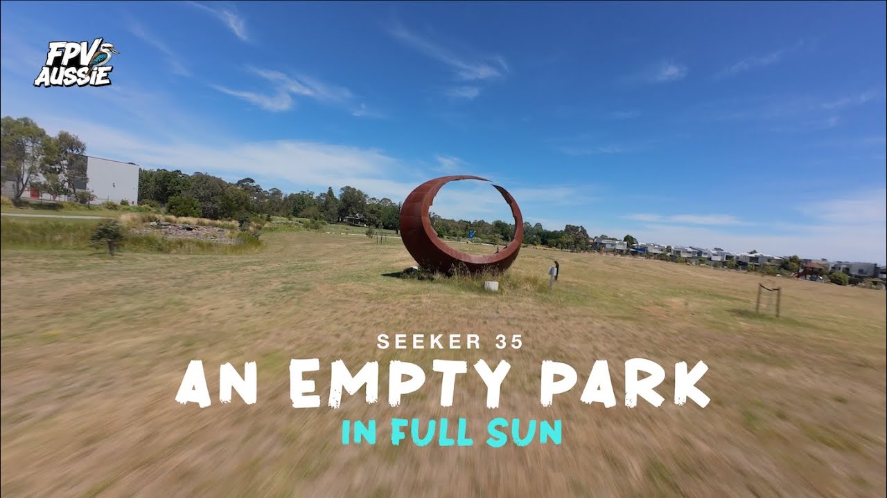 Epic Flying at an Empty Park in Full Sun (Hidden FPV Flying Locations in Melbourne)