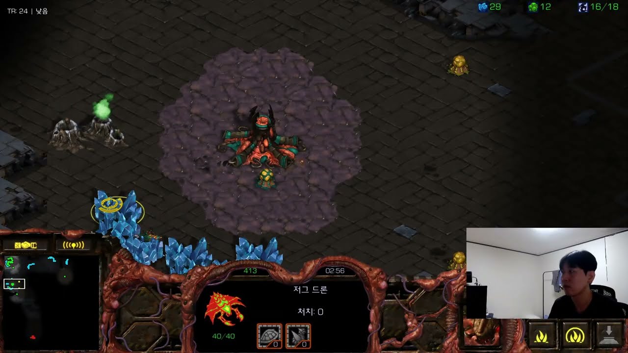 【14.1.26】 SC:R 1v1 (FPVOD) True (Z) vs JyJ (T) 【Best of 3】