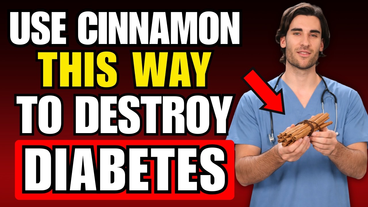 The Right Way Diabetics Should Use Cinnamon for Blood Sugar and A1C