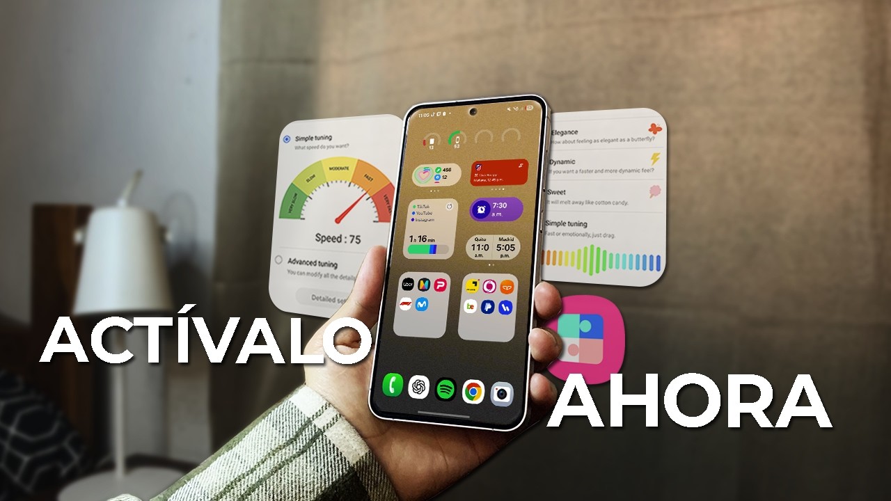 Si tienes un Samsung en 2026, activa estos ajustes (Mis favoritos de Good Lock)