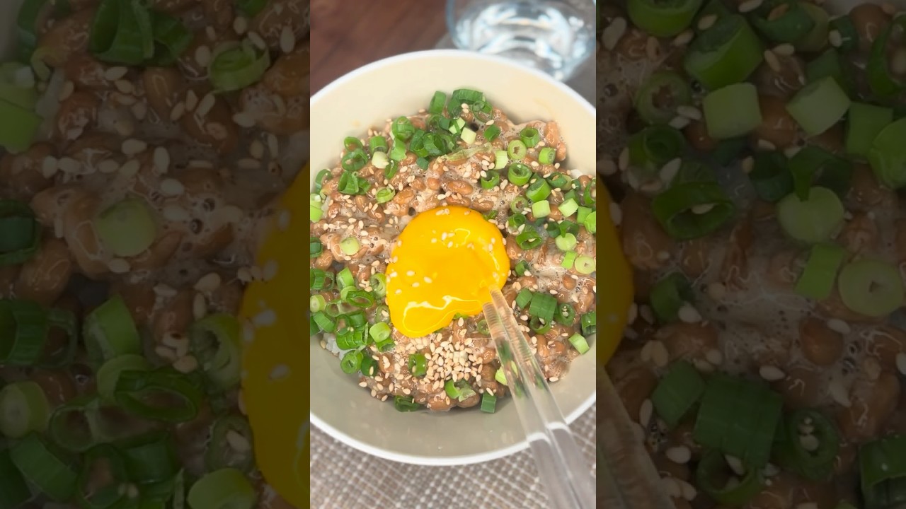 How to Eat Japanese Natto at Home So Easy!