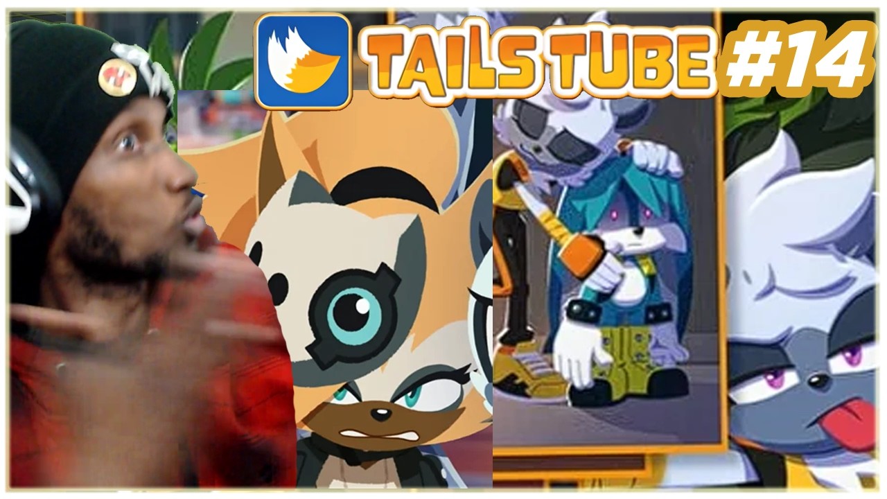 Wolfie Reacts: TailsTube #14 (Bonus Lap) Reaction