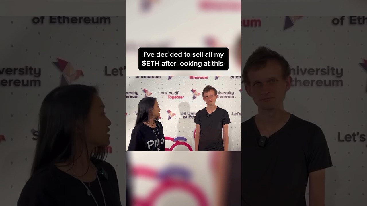 No Way this guy holds your Ethereum 😳 #ethereum #crypto #vitalikbuterin