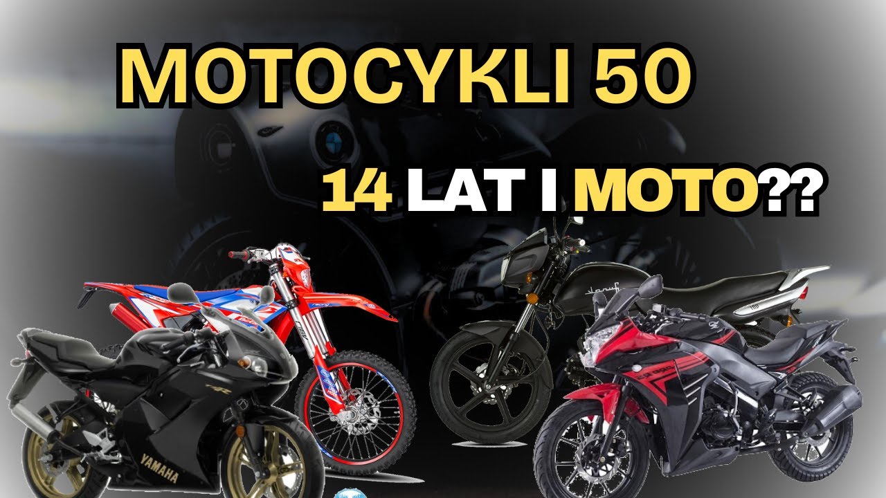 TOP 10 motocykli 50cc – najlepsze na pierwszy motor w 2025!
