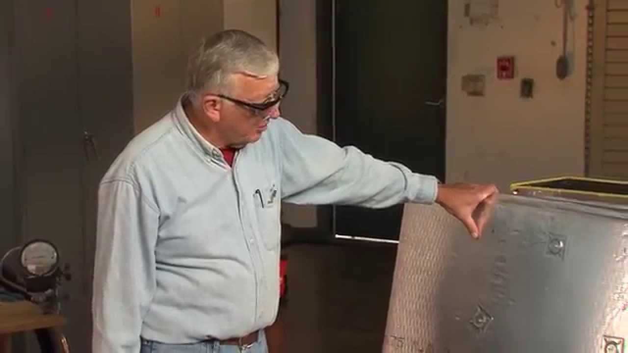 Fiber Glass Duct: Reinforcement Demonstration (22/22)