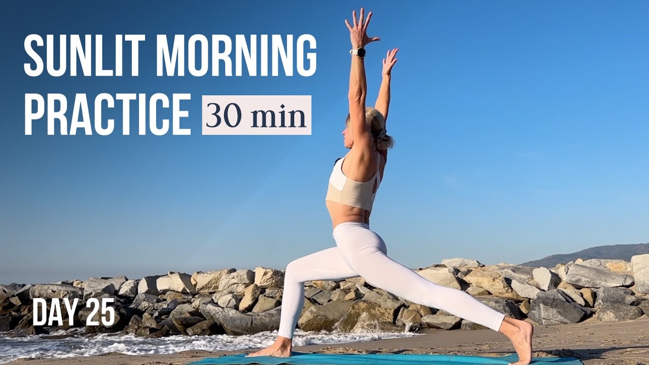 Ocean Morning Energy Practice 30 Min