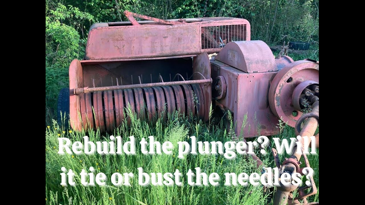 Massey Harris #3 Baler Plunger Rebuild