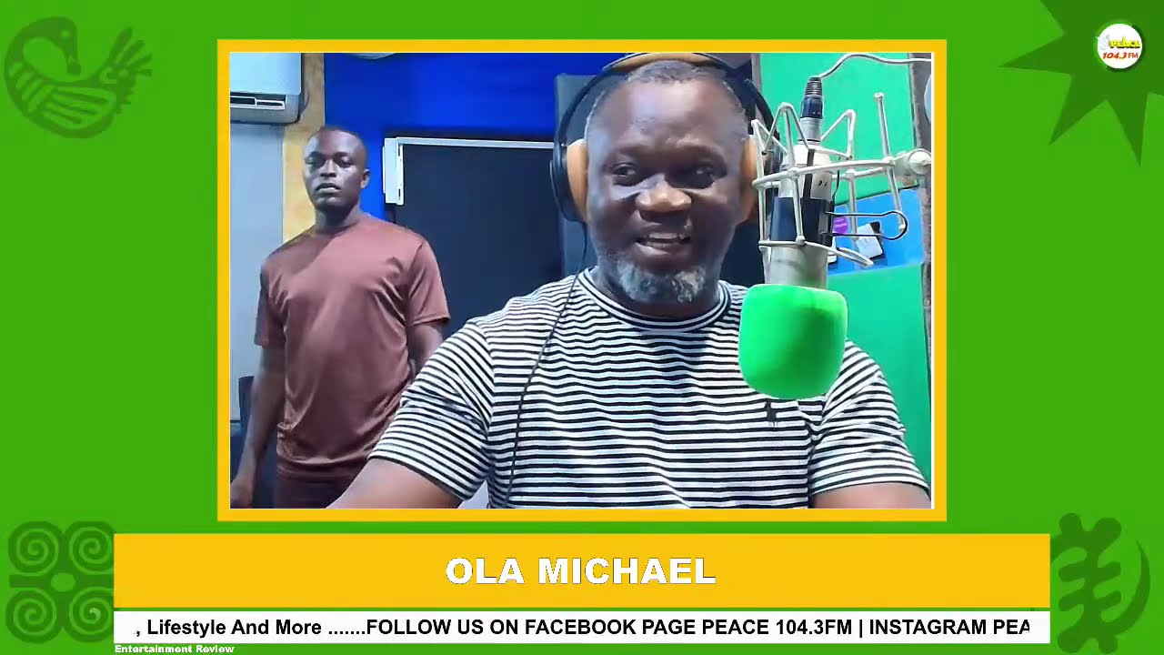 Entertainment Review On Peace 104.3 FM (11/04/2026)