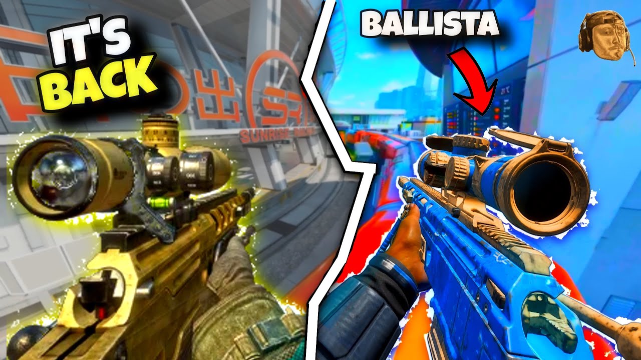 The BALLISTA from BO2 is BACK and its INSANE...(Hawker Hx)😍🔥