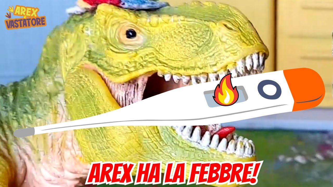 L'influenza di Arex e l'ipocondria di Vastatore 🤒😱🦖