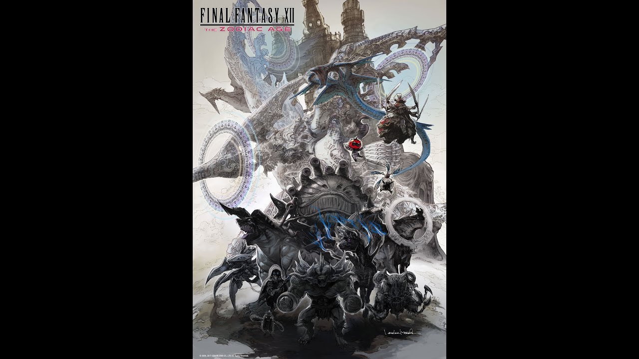 Final Fantasy XII  The Zodiac Age Collector's Edition OST